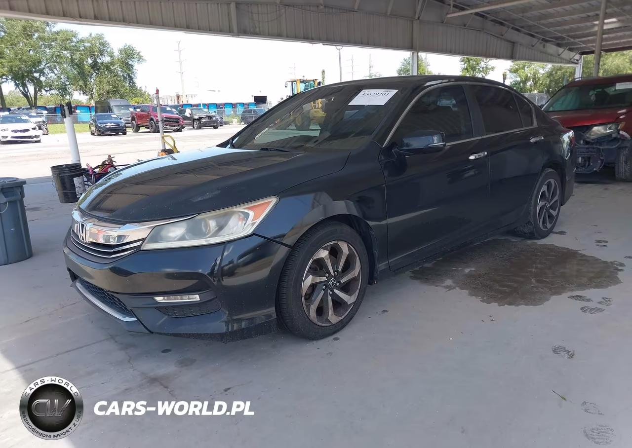 2016 Honda Accord Ex VIN:1HGCR2F72GA019139 - 2