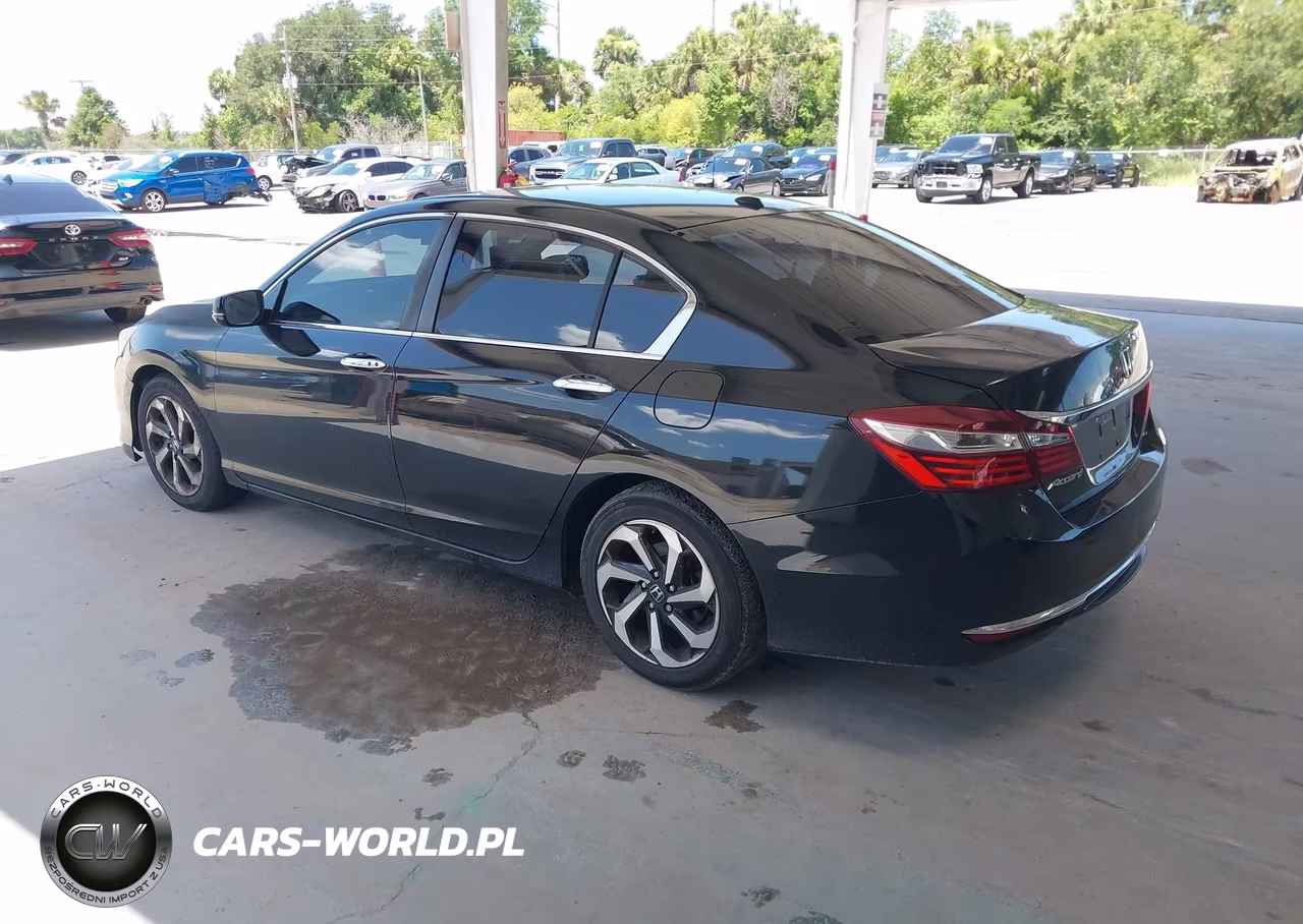 2016 Honda Accord Ex VIN:1HGCR2F72GA019139 - 3