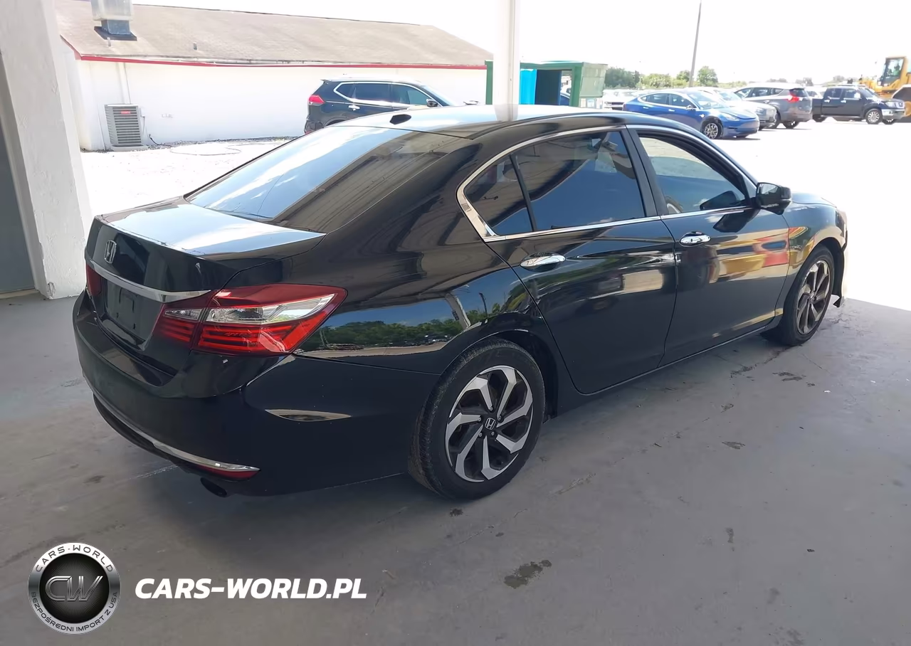 2016 Honda Accord Ex VIN:1HGCR2F72GA019139 - 4