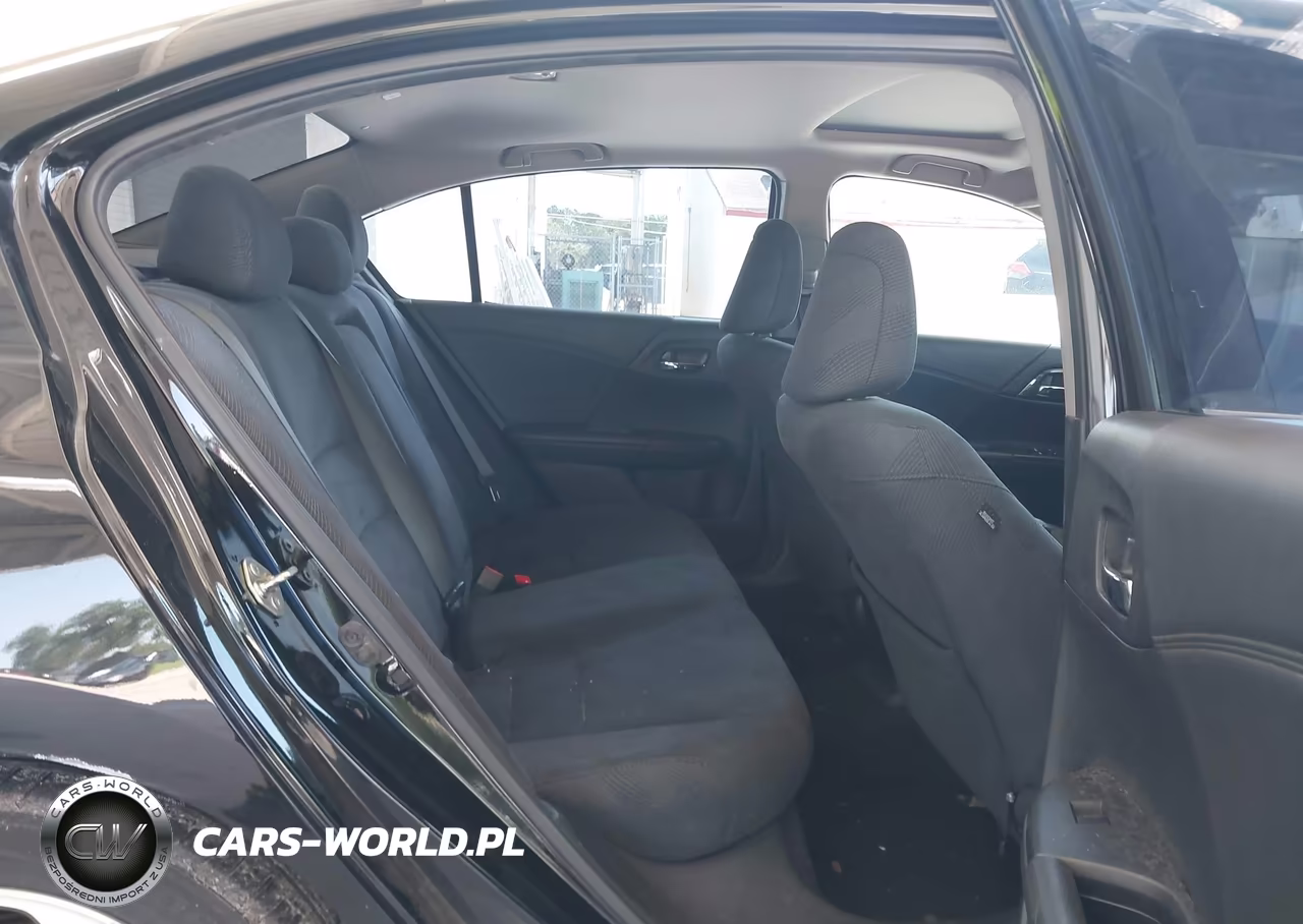 2016 Honda Accord Ex VIN:1HGCR2F72GA019139 - 8
