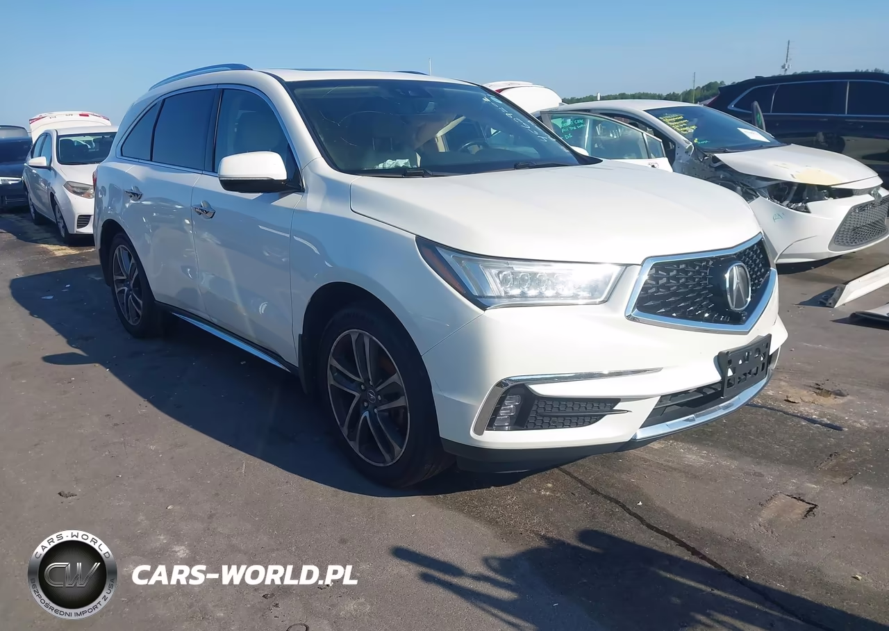 2017 Acura Mdx Advance Package – zdjęcie 1 z 16