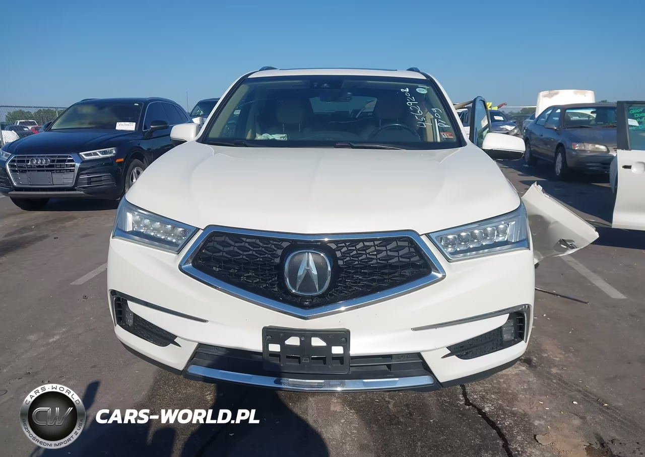 2017 Acura Mdx Advance Package VIN:5FRYD3H88HB014419 - 12