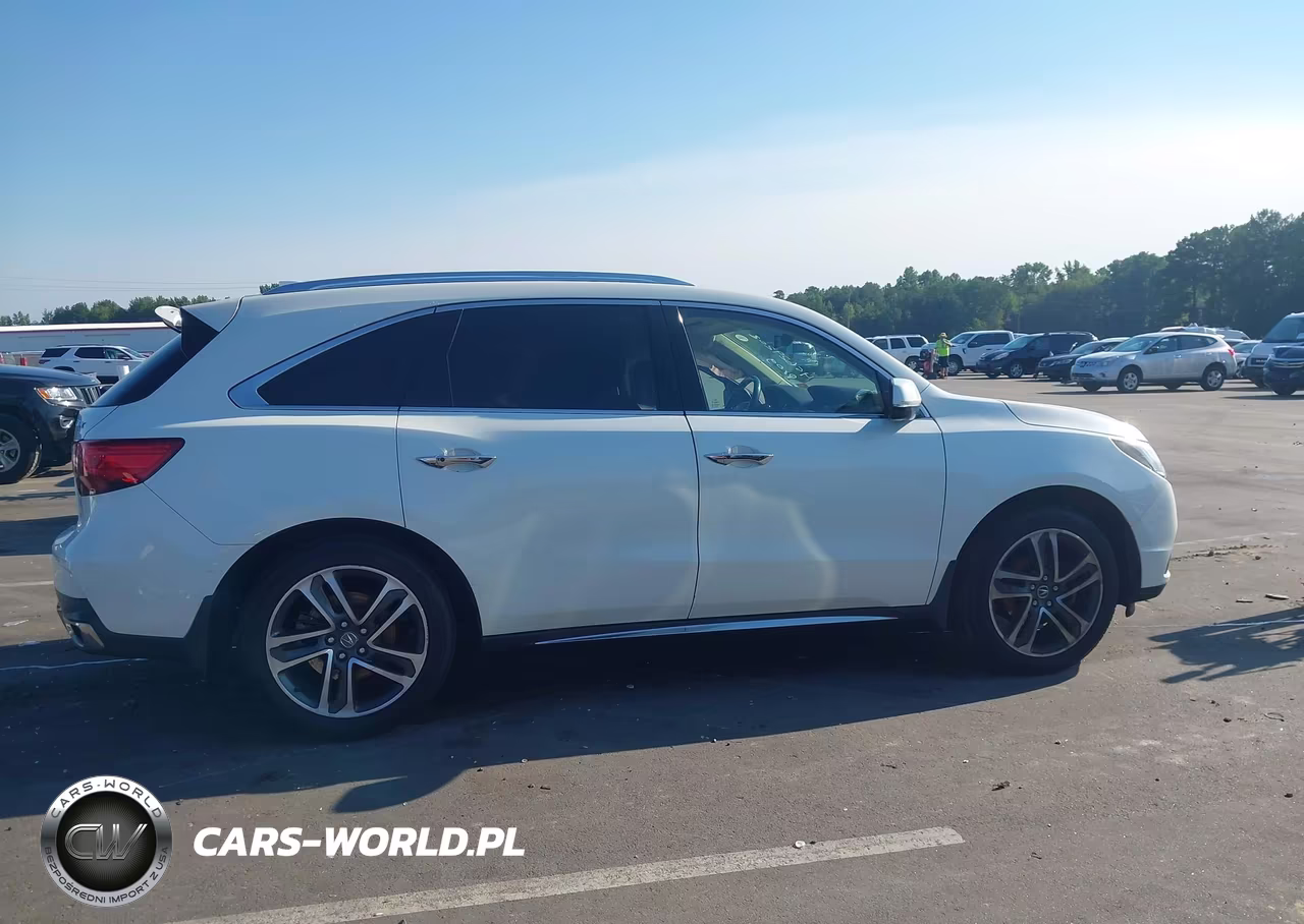 2017 Acura Mdx Advance Package VIN:5FRYD3H88HB014419 - 13