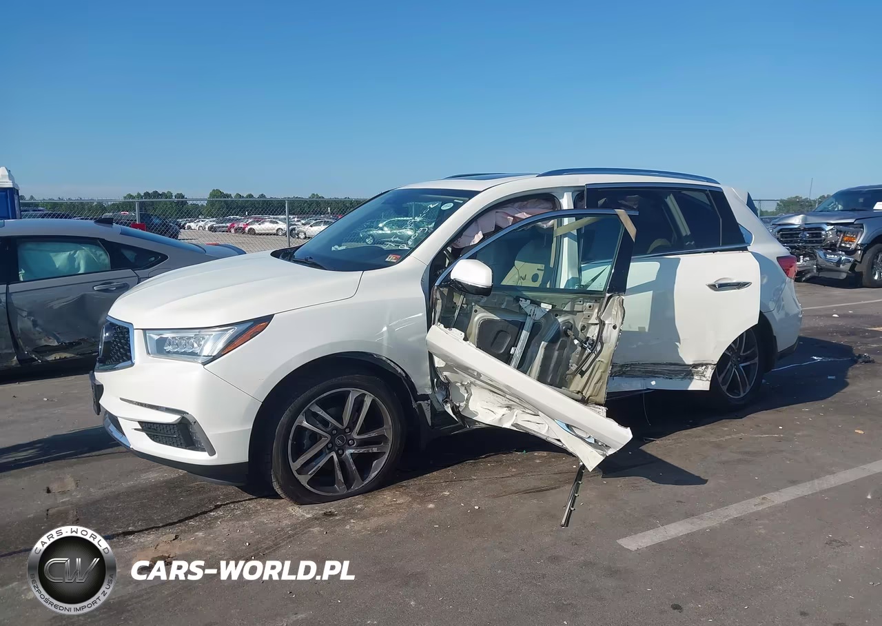 2017 Acura Mdx Advance Package VIN:5FRYD3H88HB014419 - 14
