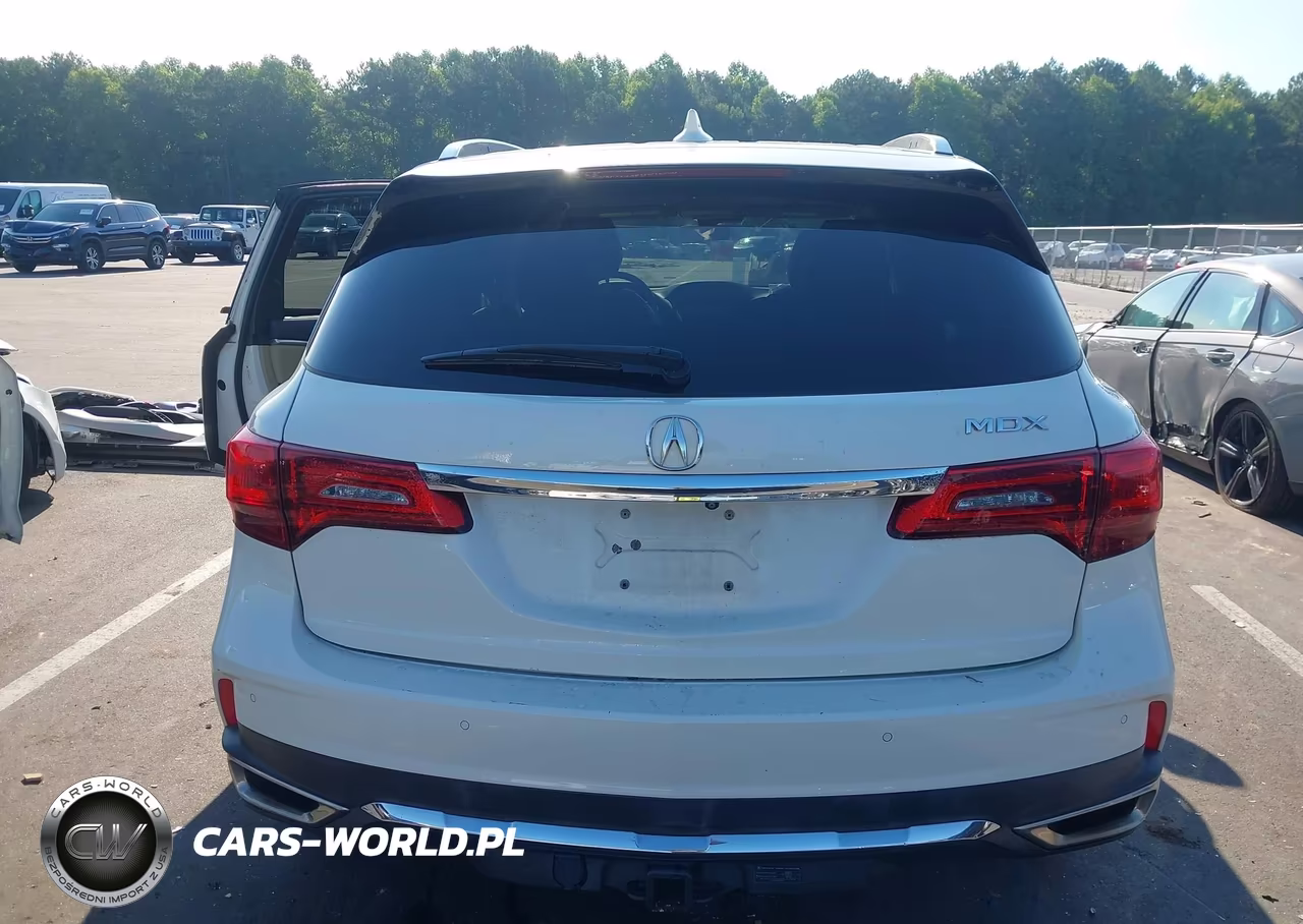 2017 Acura Mdx Advance Package VIN:5FRYD3H88HB014419 - 16