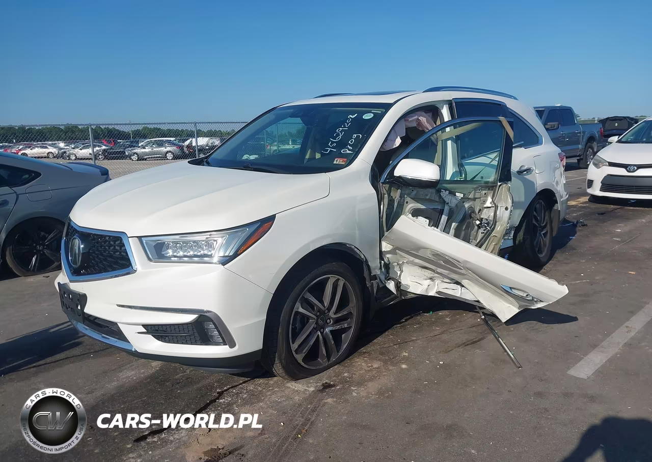 2017 Acura Mdx Advance Package VIN:5FRYD3H88HB014419 - 2
