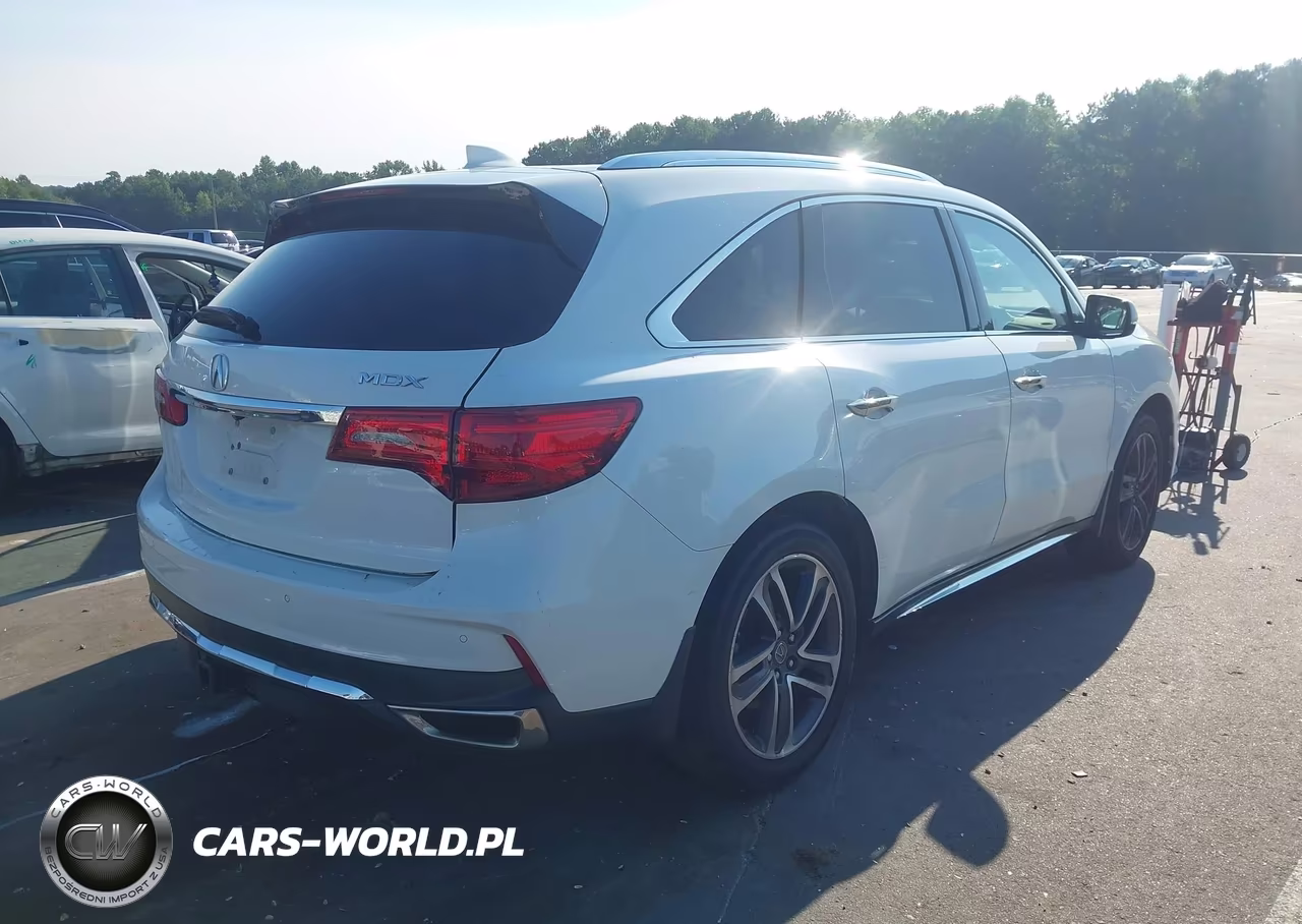 2017 Acura Mdx Advance Package VIN:5FRYD3H88HB014419 - 4