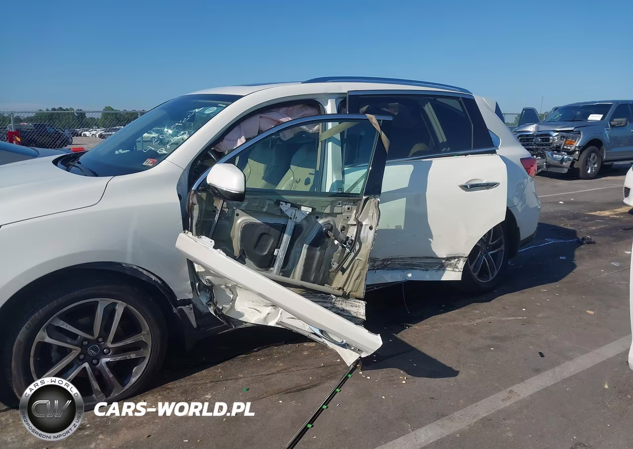 2017 Acura Mdx Advance Package VIN:5FRYD3H88HB014419 - 6