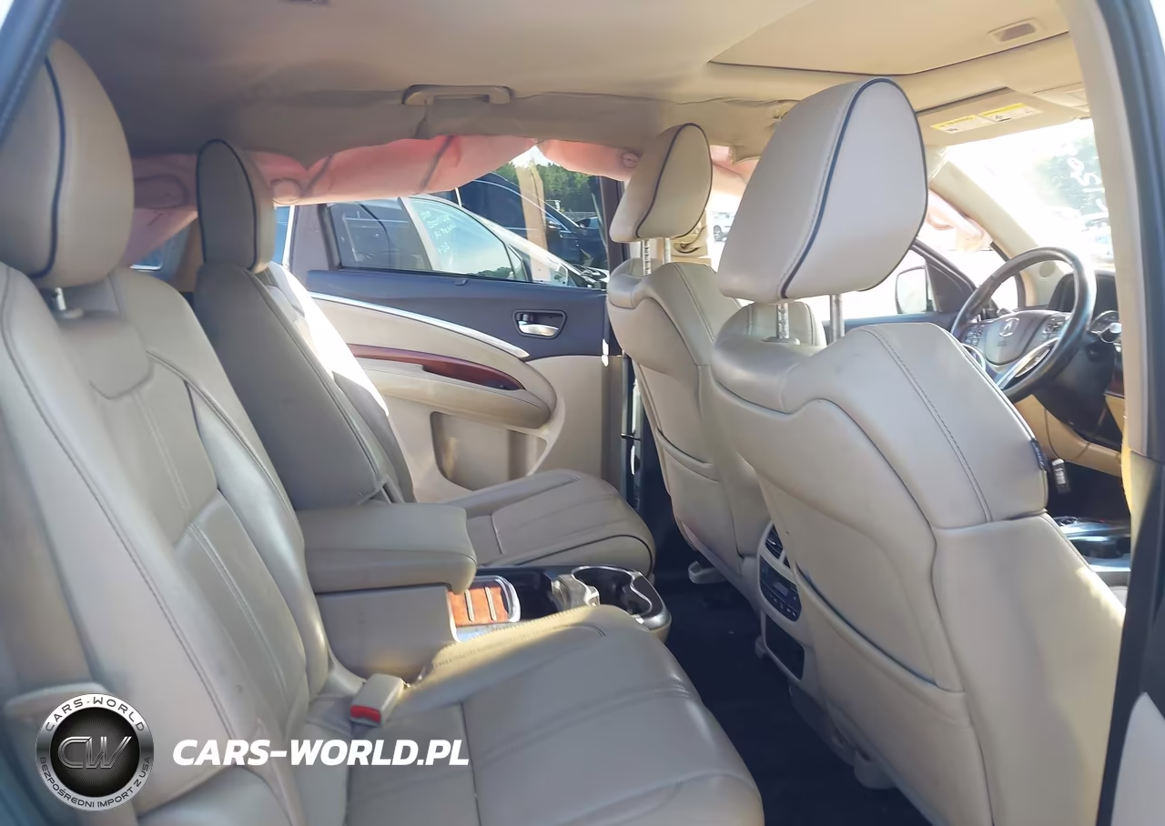 2017 Acura Mdx Advance Package VIN:5FRYD3H88HB014419 - 8