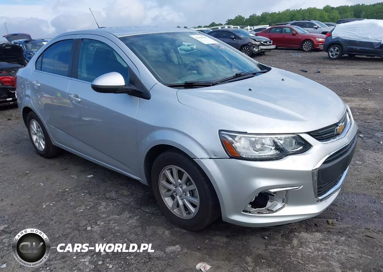 2020 Chevrolet Sonic Fwd Lt