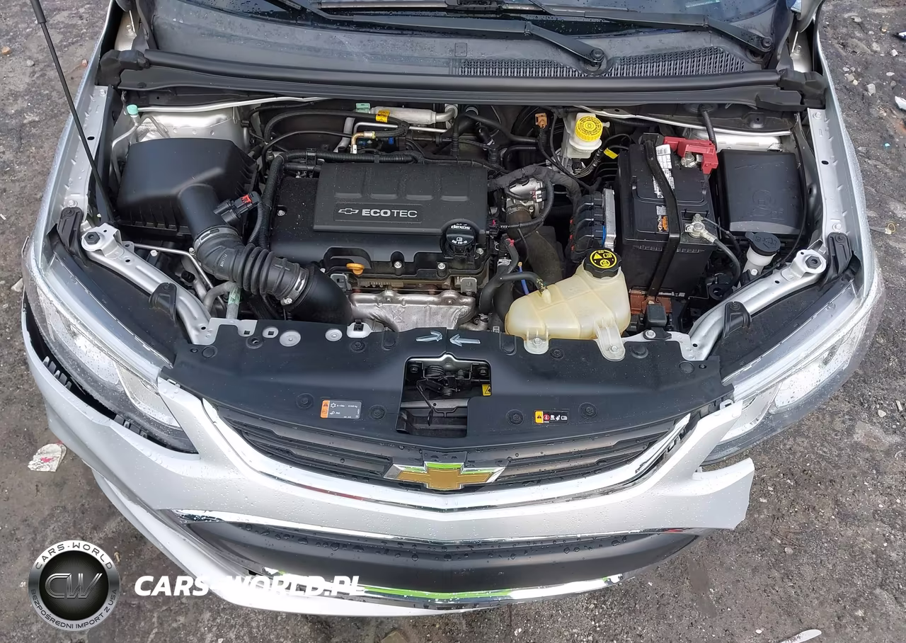 2020 Chevrolet Sonic Fwd Lt VIN:1G1JD5SB9L4121992 - 10