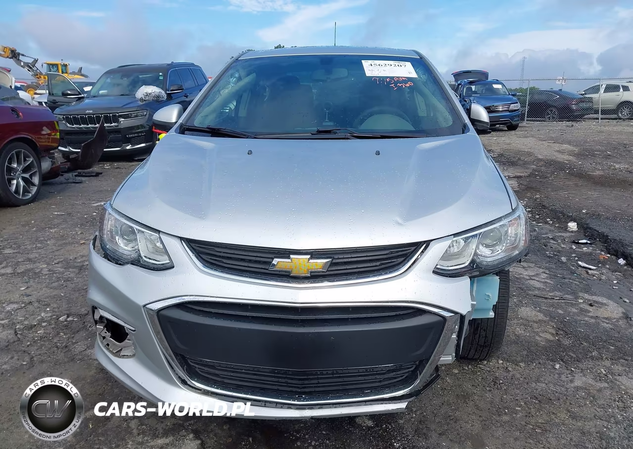 2020 Chevrolet Sonic Fwd Lt VIN:1G1JD5SB9L4121992 - 13