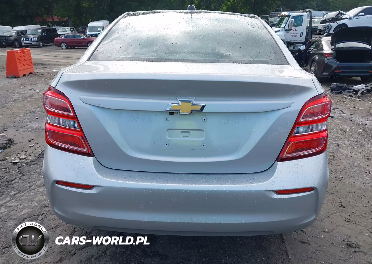 2020 Chevrolet Sonic Fwd Lt VIN:1G1JD5SB9L4121992 - 17