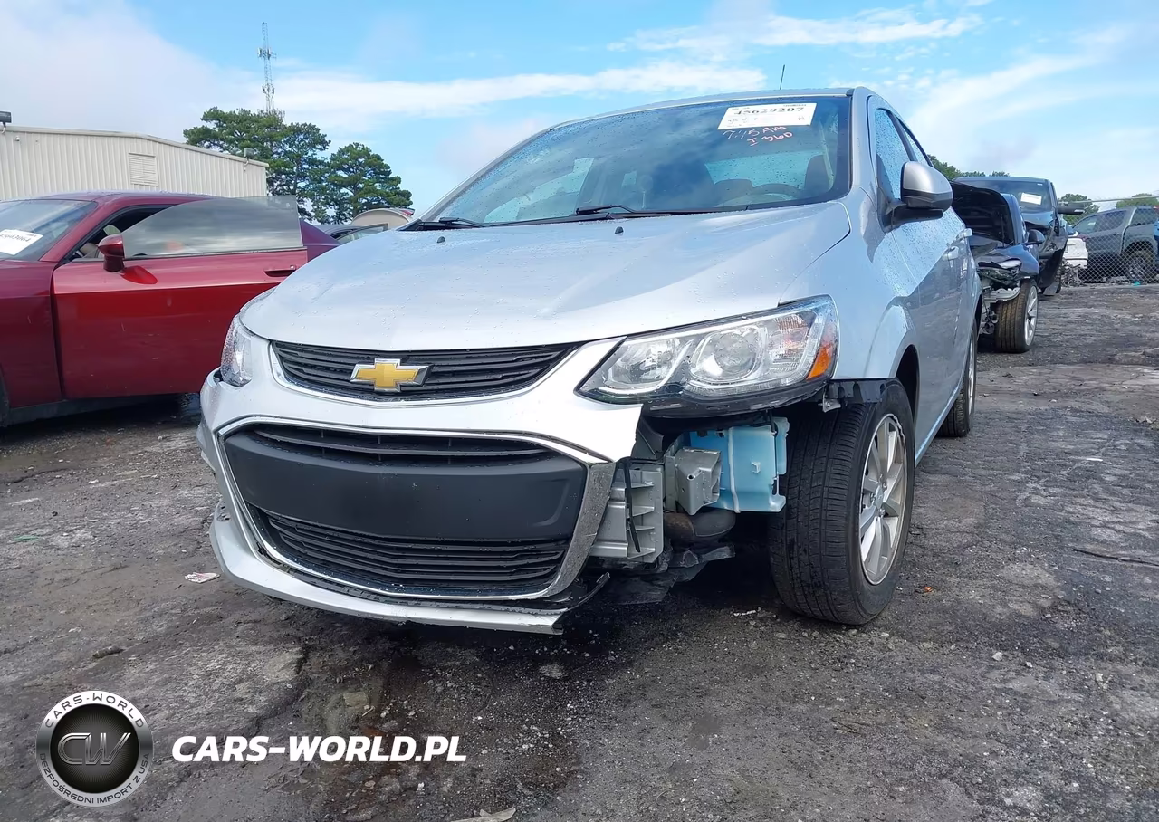 2020 Chevrolet Sonic Fwd Lt VIN:1G1JD5SB9L4121992 - 6