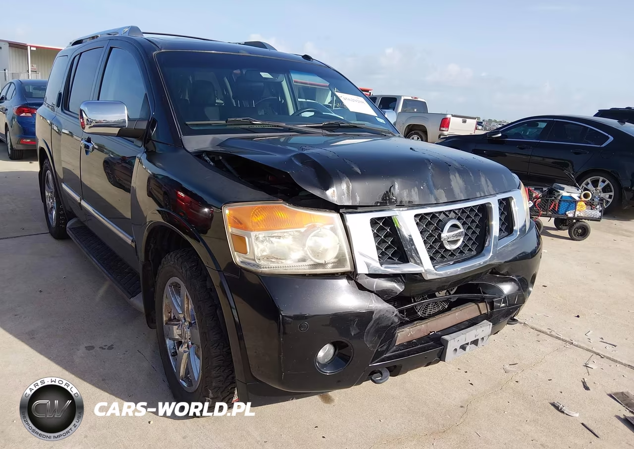 2012 Nissan Armada Platinum