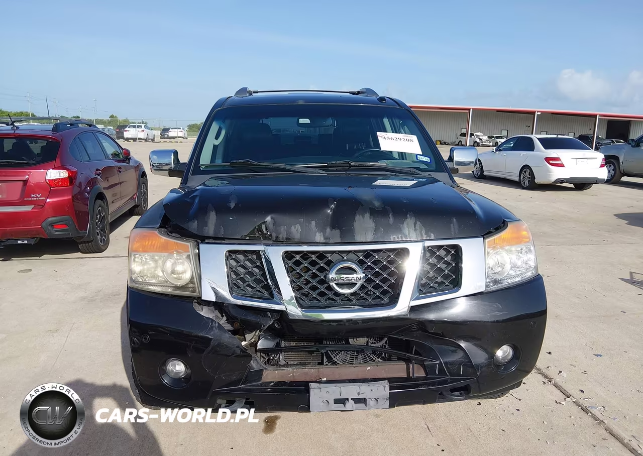 2012 Nissan Armada Platinum VIN:5N1AA0NC8CN611899 - 12