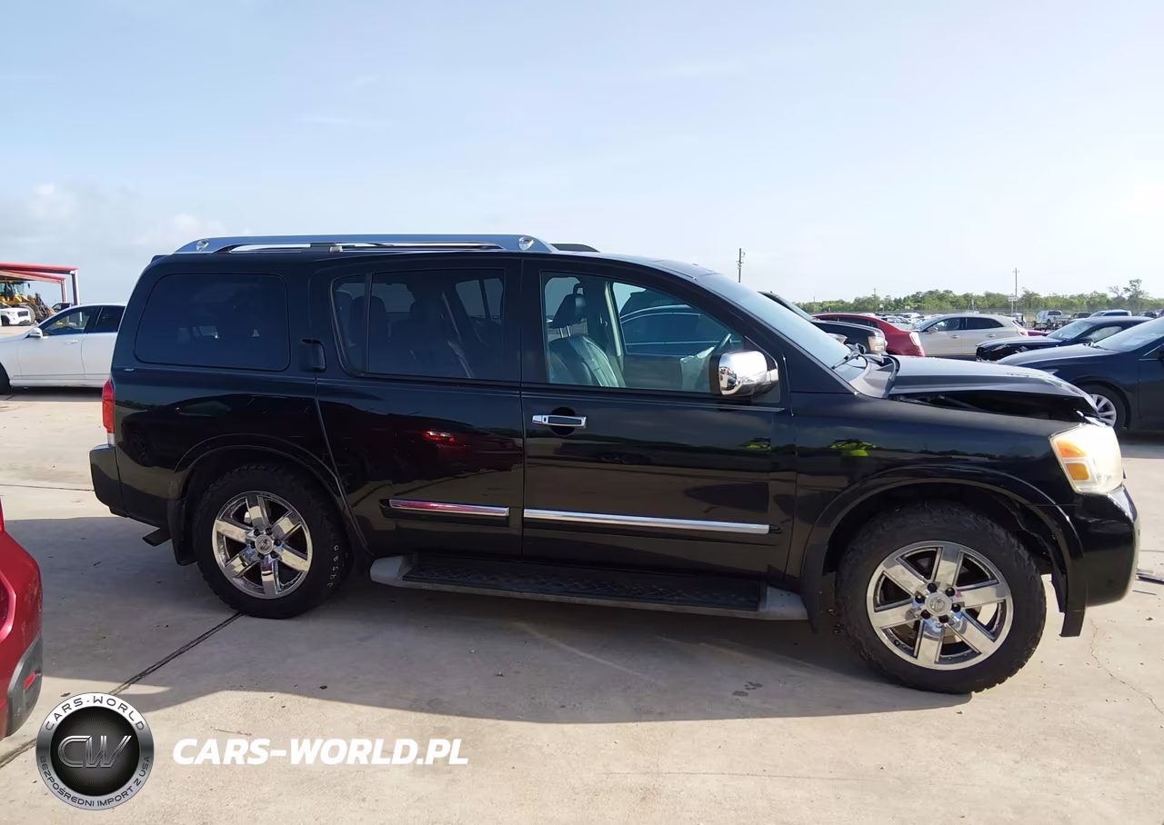 2012 Nissan Armada Platinum VIN:5N1AA0NC8CN611899 - 13