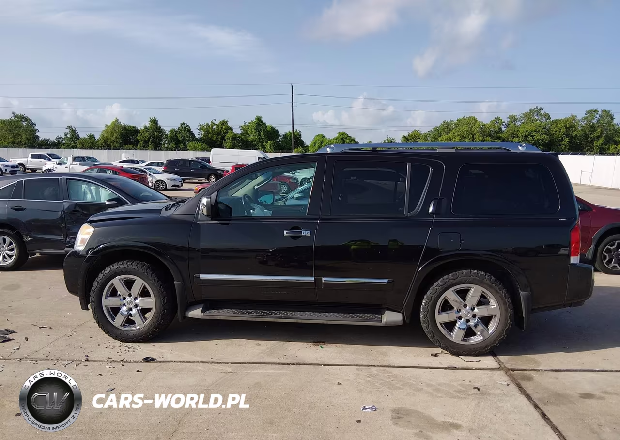 2012 Nissan Armada Platinum VIN:5N1AA0NC8CN611899 - 14