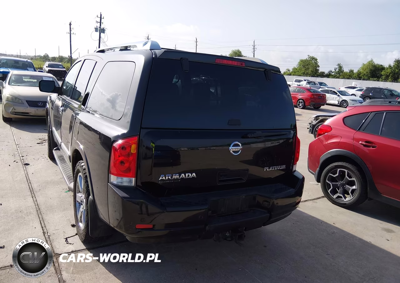 2012 Nissan Armada Platinum VIN:5N1AA0NC8CN611899 - 16