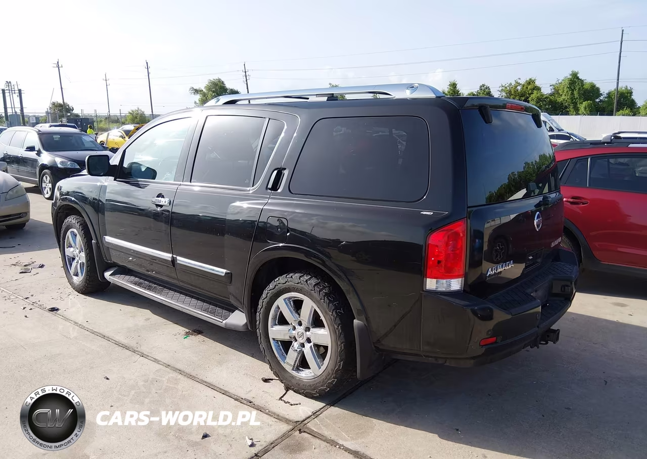 2012 Nissan Armada Platinum VIN:5N1AA0NC8CN611899 - 3