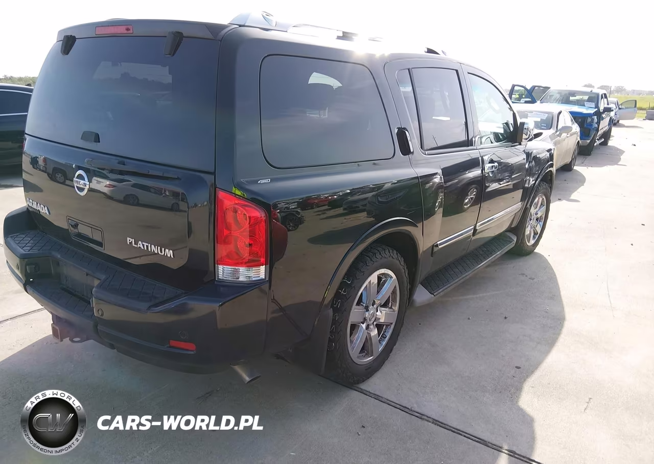 2012 Nissan Armada Platinum VIN:5N1AA0NC8CN611899 - 4