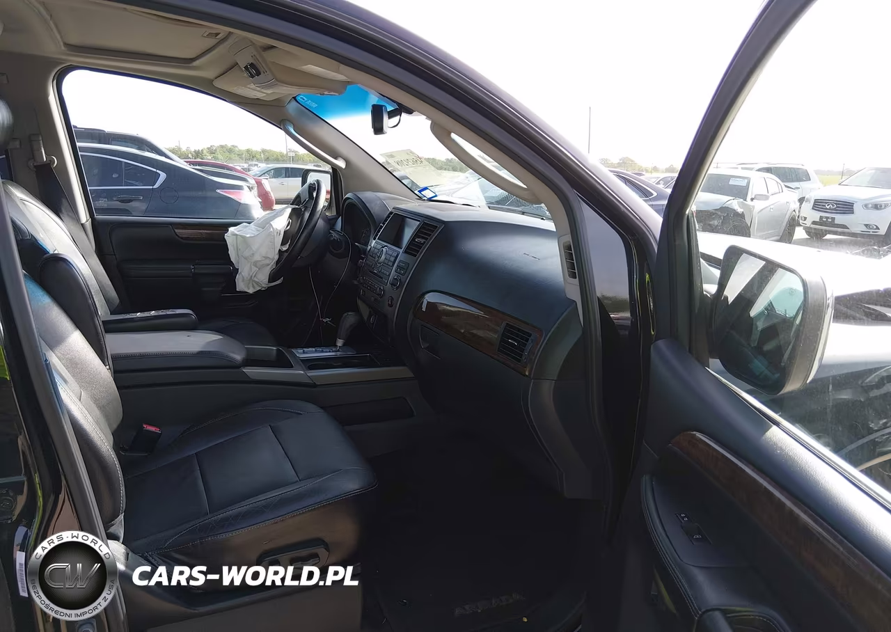 2012 Nissan Armada Platinum VIN:5N1AA0NC8CN611899 - 5