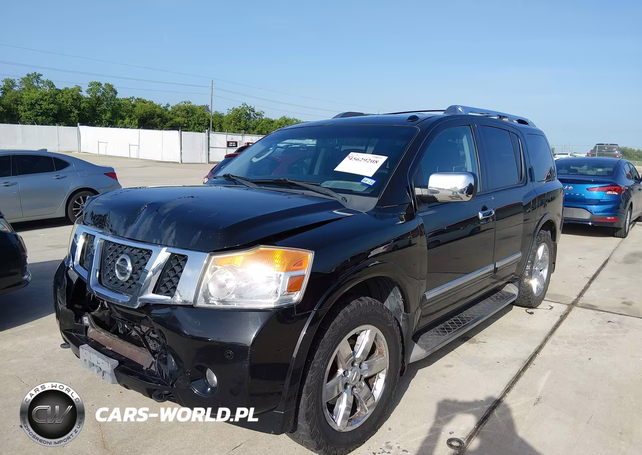 2012 Nissan Armada Platinum VIN:5N1AA0NC8CN611899 - 6