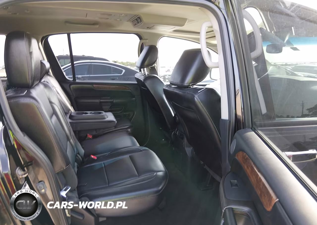 2012 Nissan Armada Platinum VIN:5N1AA0NC8CN611899 - 8