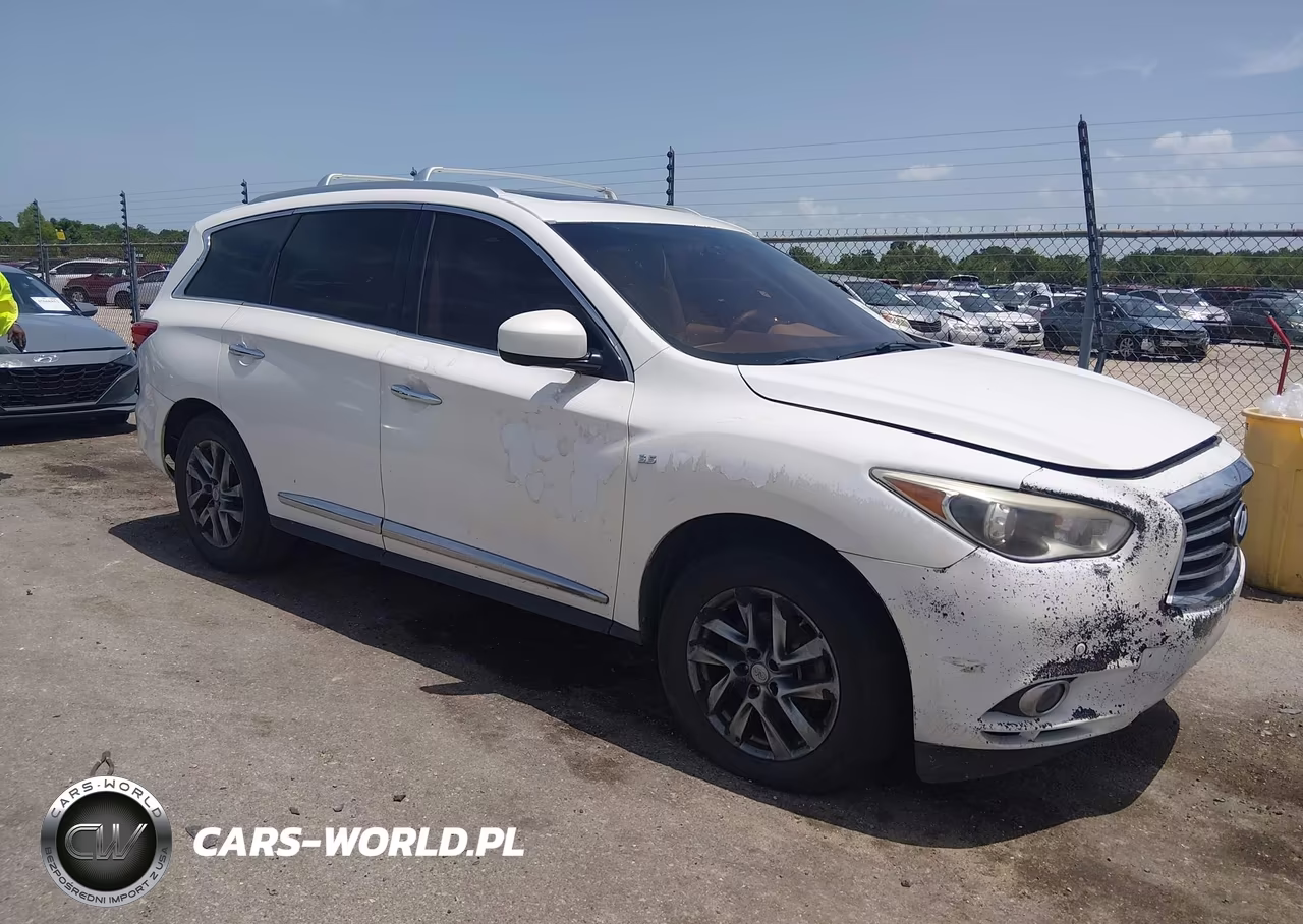 2014 Infiniti Qx60 – zdjęcie 1 z 11
