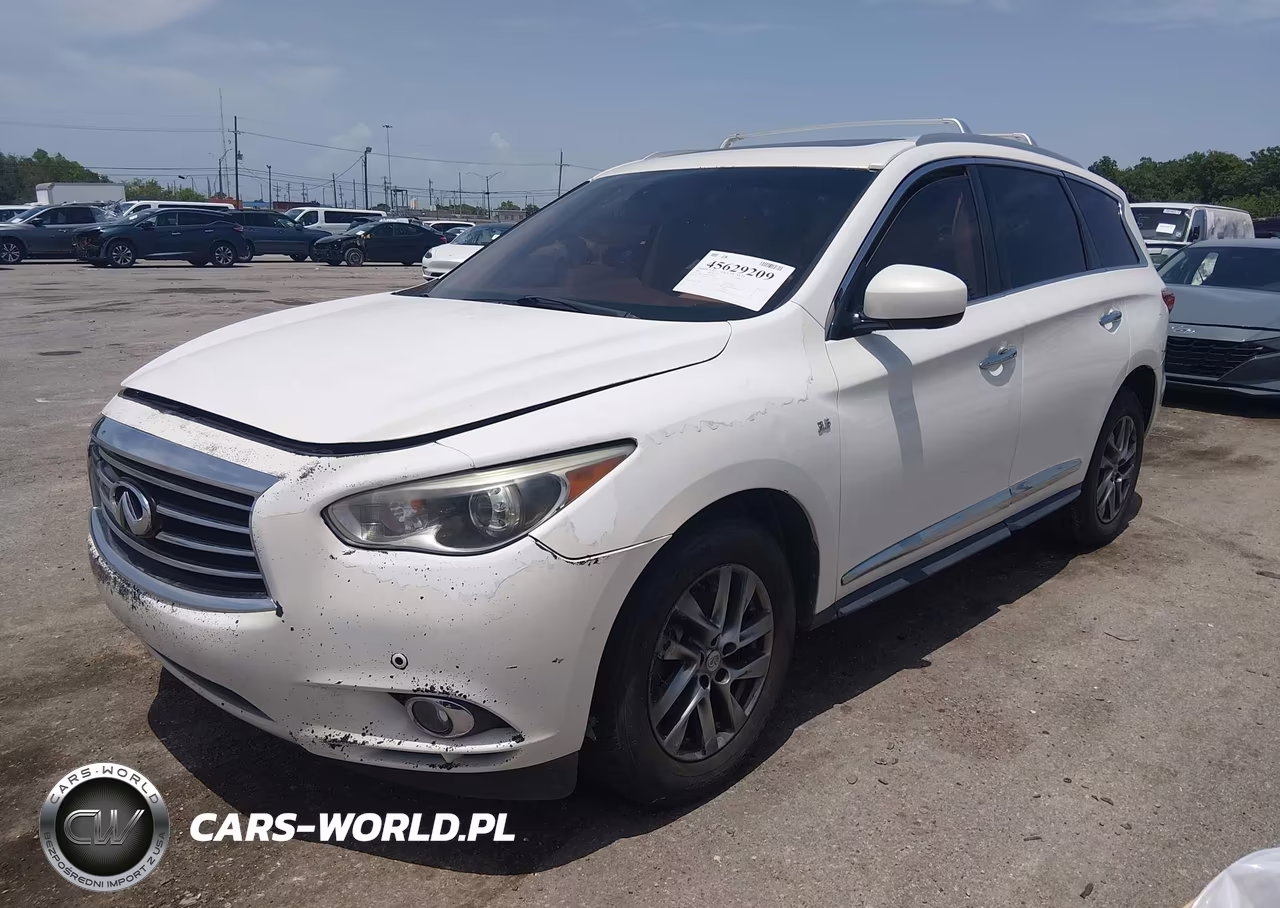 2014 Infiniti Qx60 VIN:5N1AL0MN7EC529366 - 2