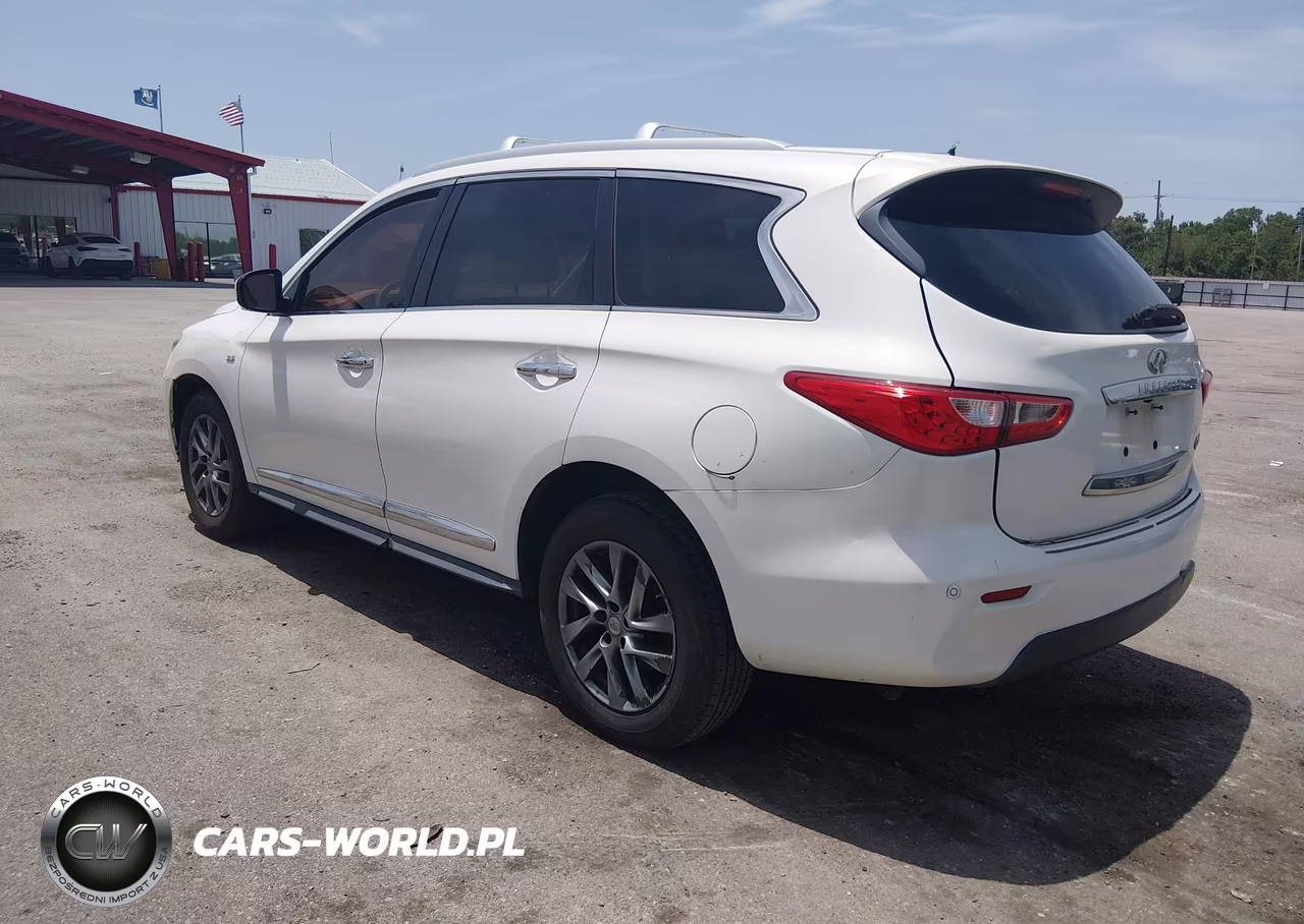 2014 Infiniti Qx60 VIN:5N1AL0MN7EC529366 - 3