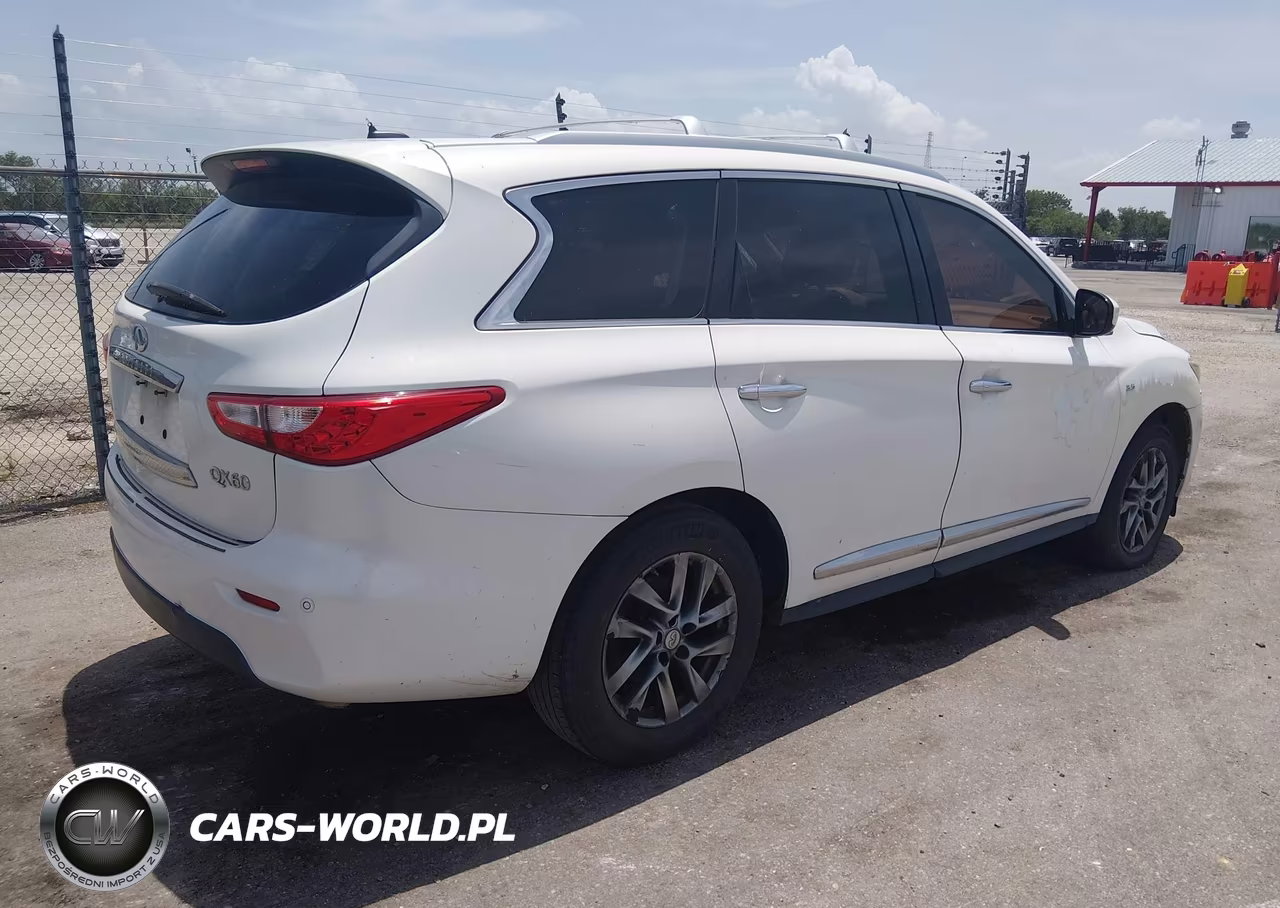 2014 Infiniti Qx60 VIN:5N1AL0MN7EC529366 - 4