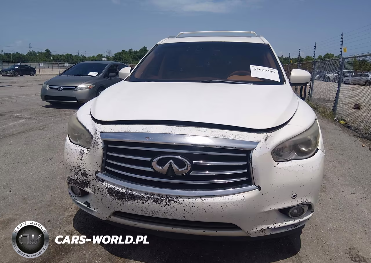 2014 Infiniti Qx60 VIN:5N1AL0MN7EC529366 - 6