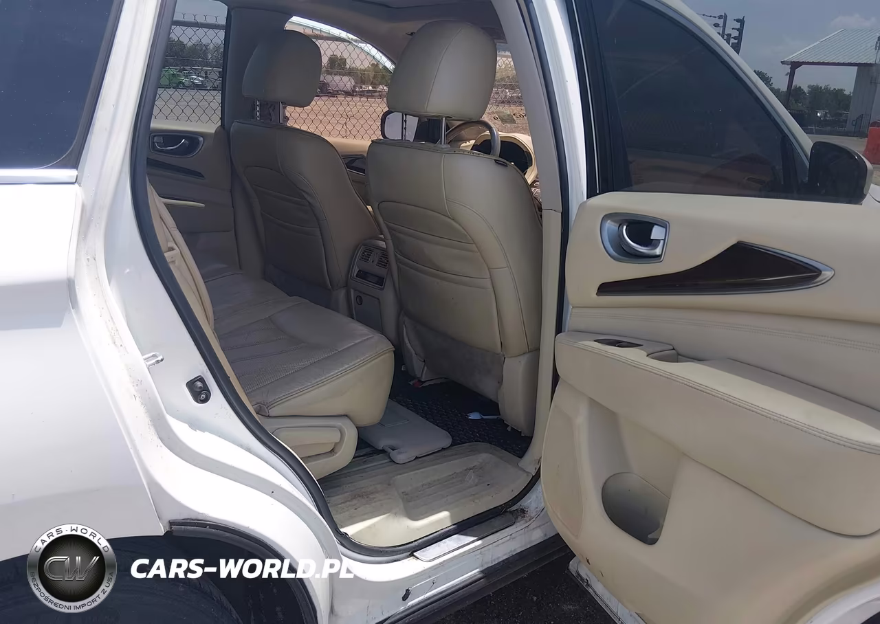 2014 Infiniti Qx60 VIN:5N1AL0MN7EC529366 - 8