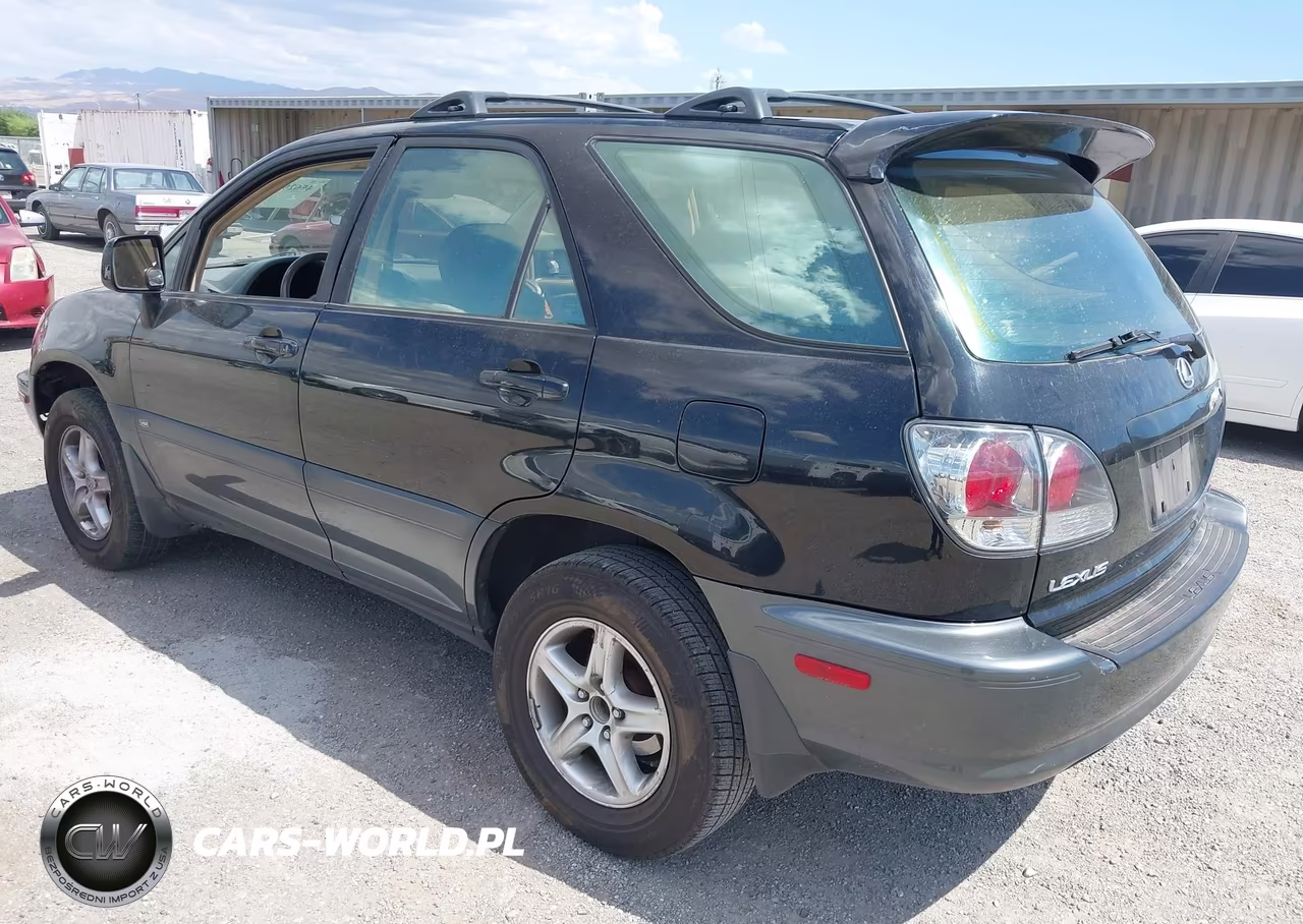2001 Lexus Rx 300 VIN:JTJGF10U610109731 - 3