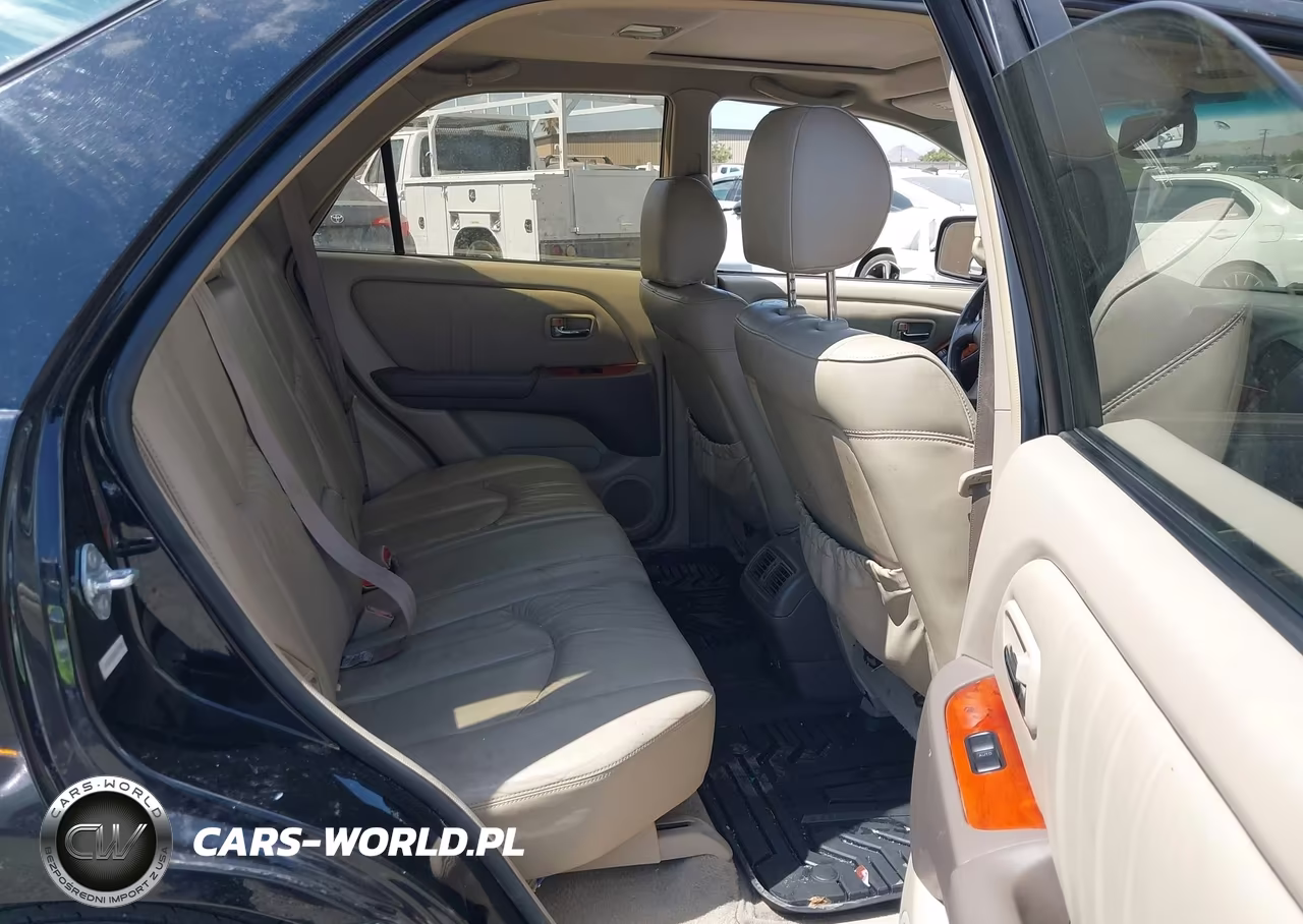 2001 Lexus Rx 300 VIN:JTJGF10U610109731 - 8
