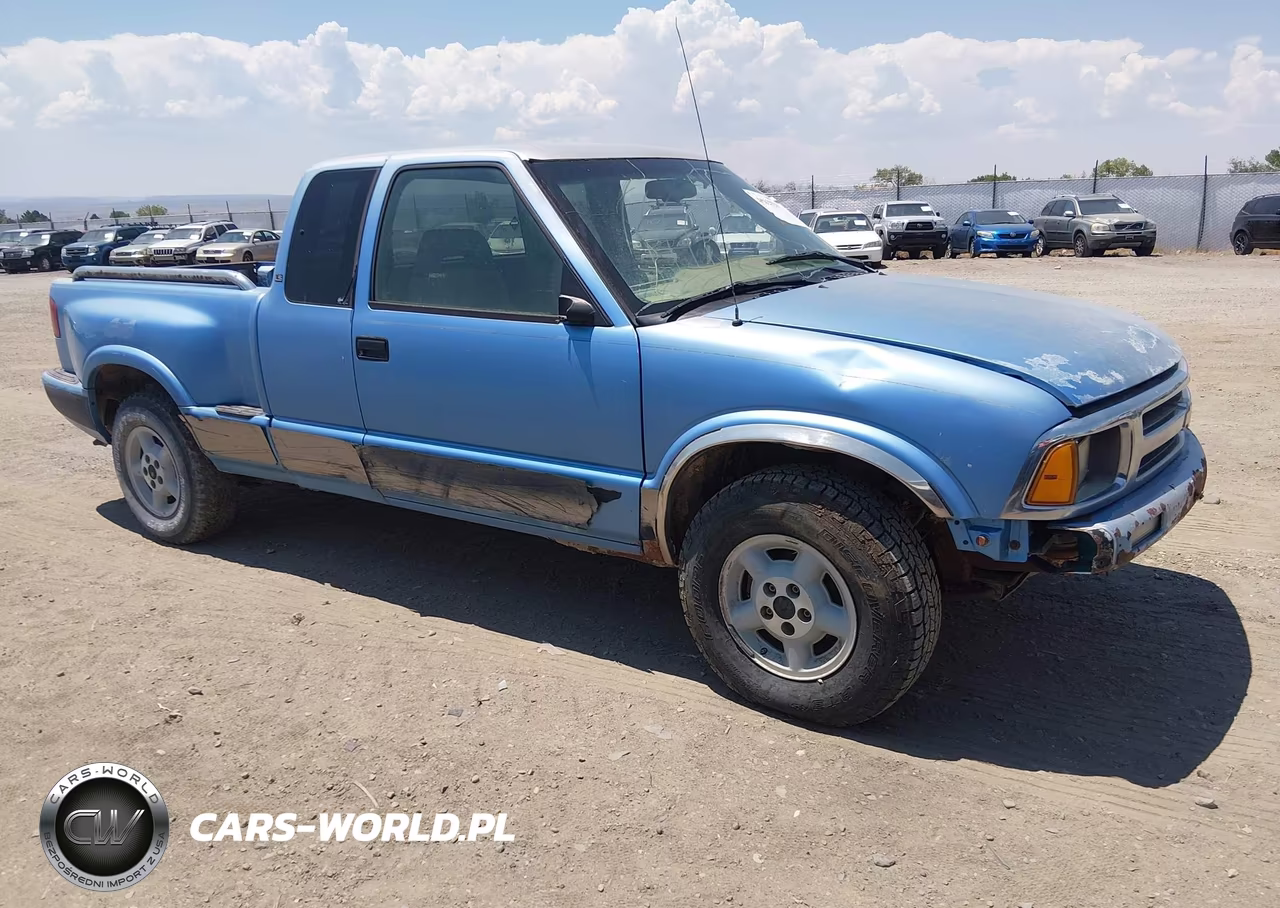 1996 Chevrolet S Truck S10