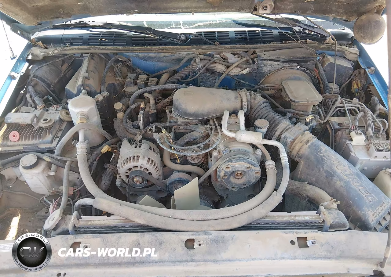 1996 Chevrolet S Truck S10 VIN:1GCDT19W6T8225678 - 10