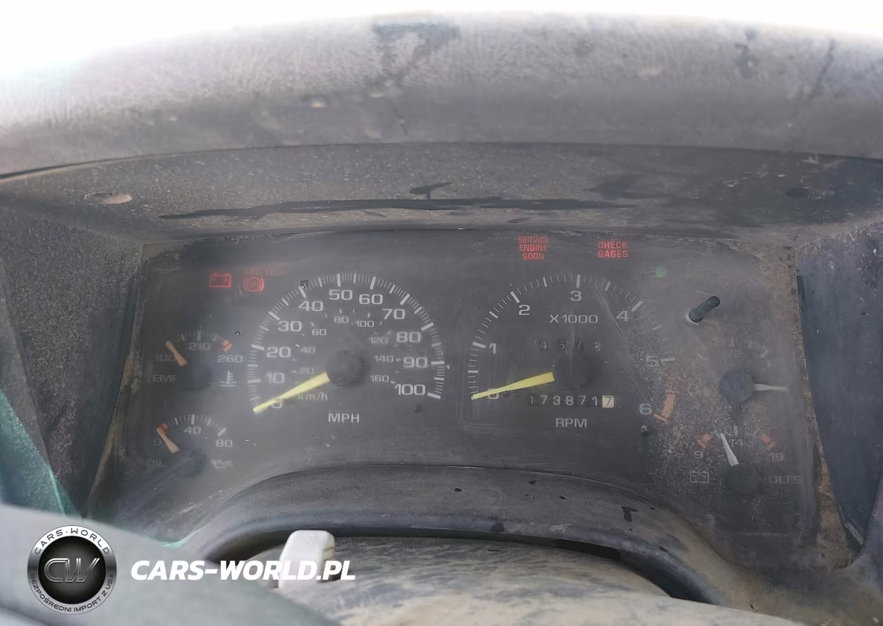 1996 Chevrolet S Truck S10 VIN:1GCDT19W6T8225678 - 7