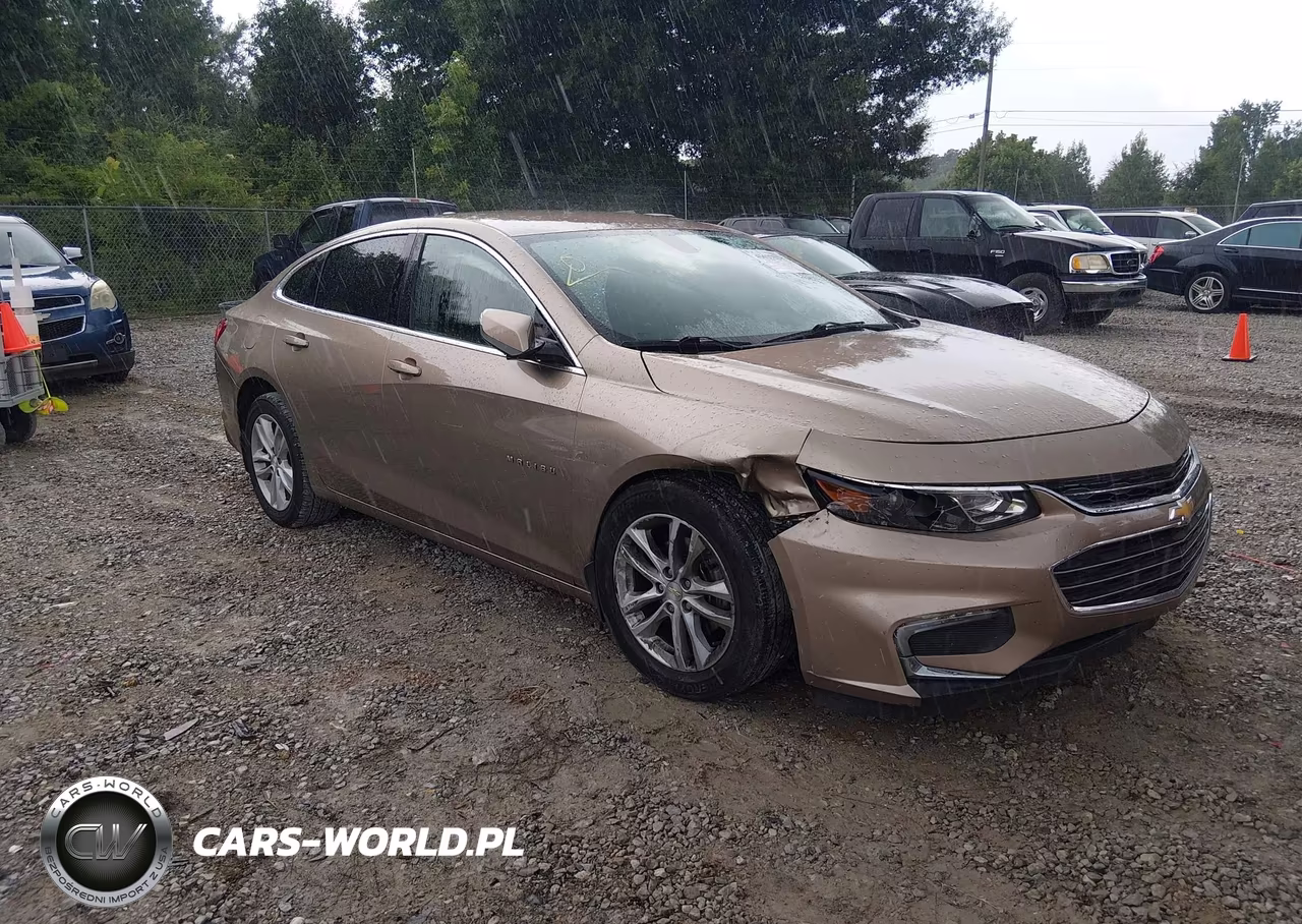 2018 Chevrolet Malibu Lt – zdjęcie 1 z 16