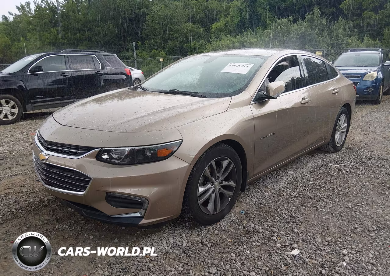 2018 Chevrolet Malibu Lt VIN:1G1ZD5ST0JF237501 - 2
