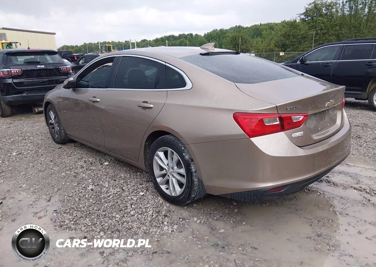 2018 Chevrolet Malibu Lt VIN:1G1ZD5ST0JF237501 - 3