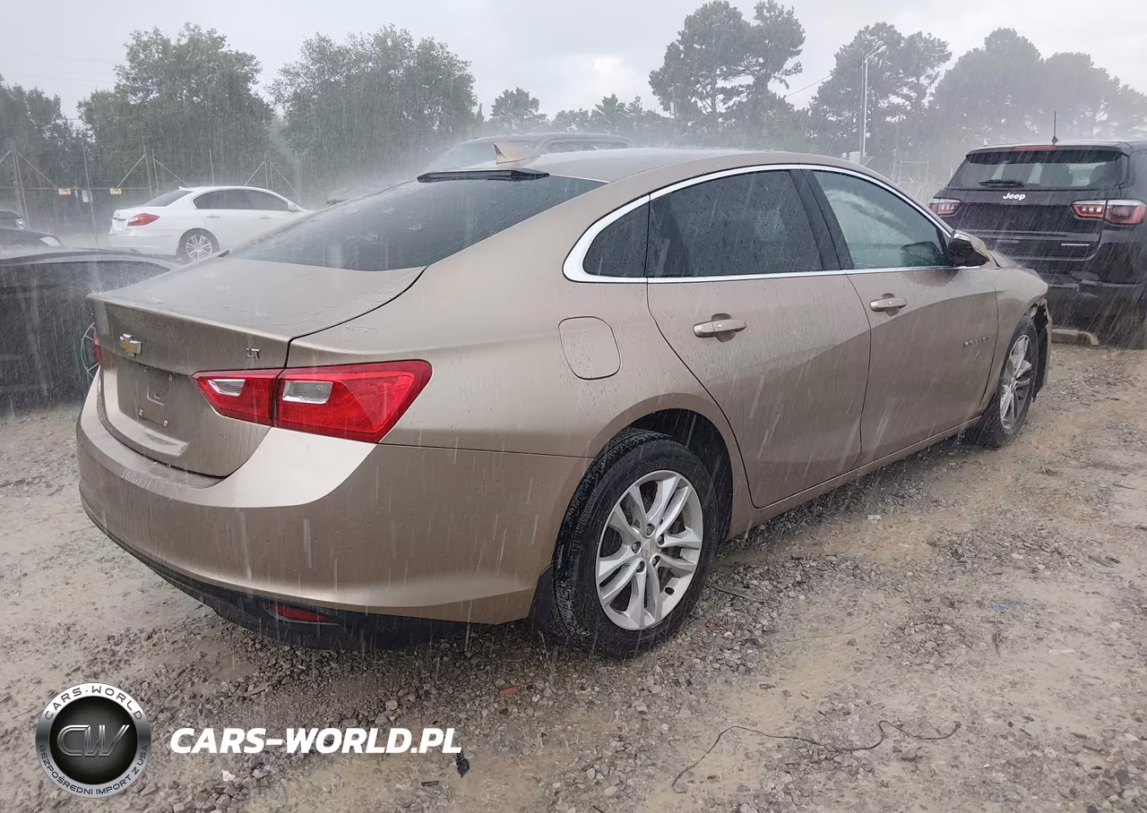 2018 Chevrolet Malibu Lt VIN:1G1ZD5ST0JF237501 - 4
