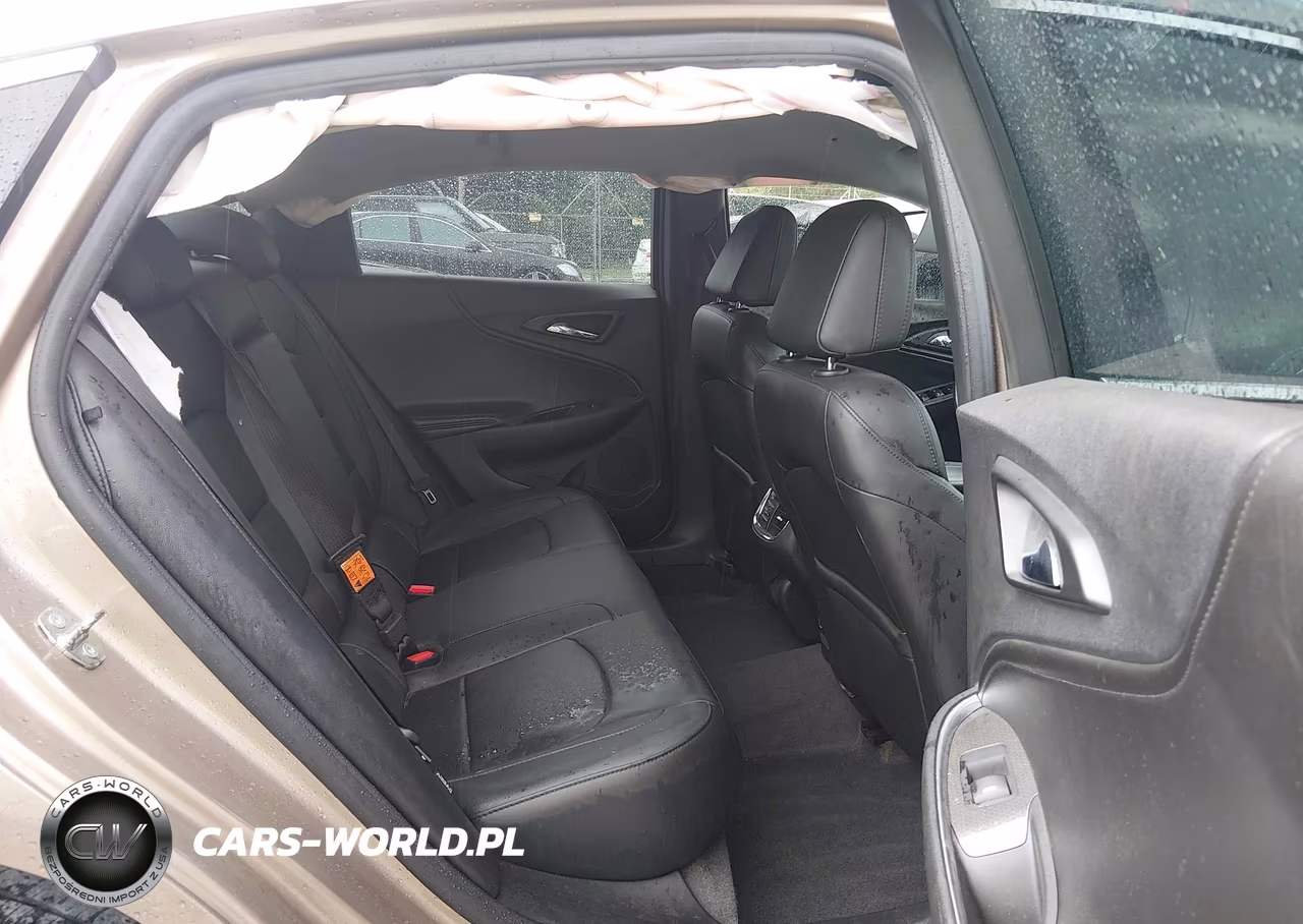 2018 Chevrolet Malibu Lt VIN:1G1ZD5ST0JF237501 - 8