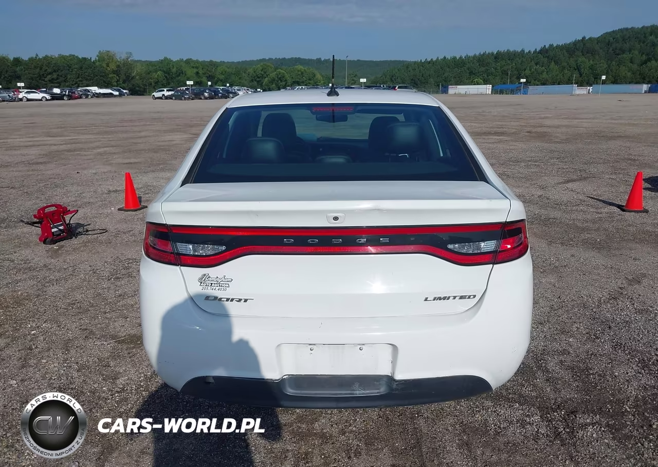 2016 Dodge Dart Limited VIN:1C3CDFCB5GD645302 - 16
