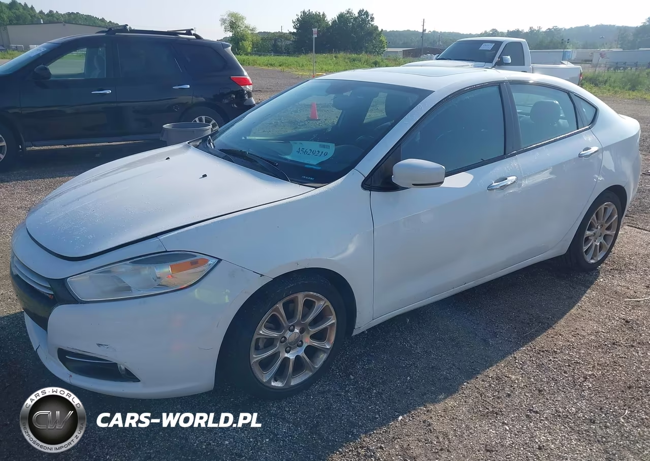 2016 Dodge Dart Limited VIN:1C3CDFCB5GD645302 - 2
