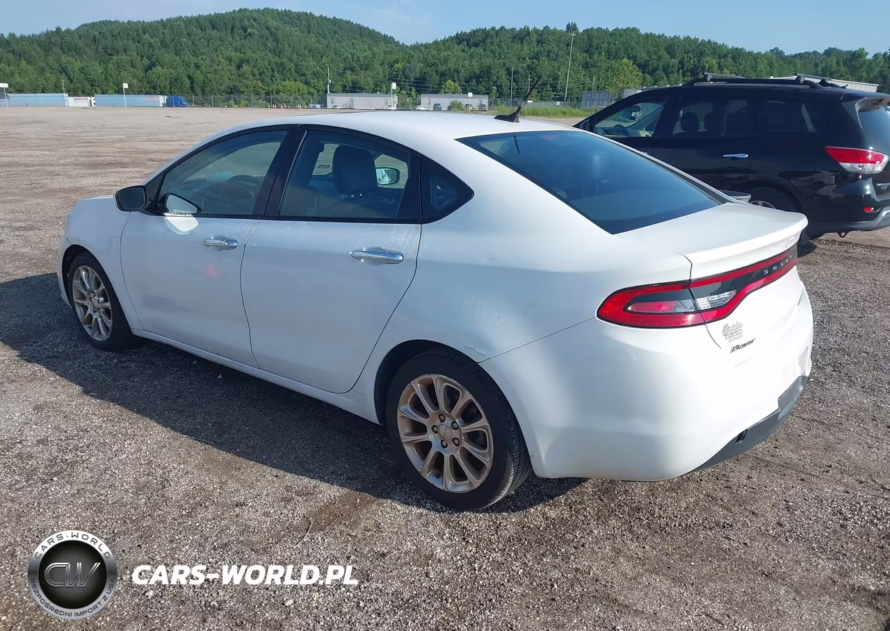 2016 Dodge Dart Limited VIN:1C3CDFCB5GD645302 - 3