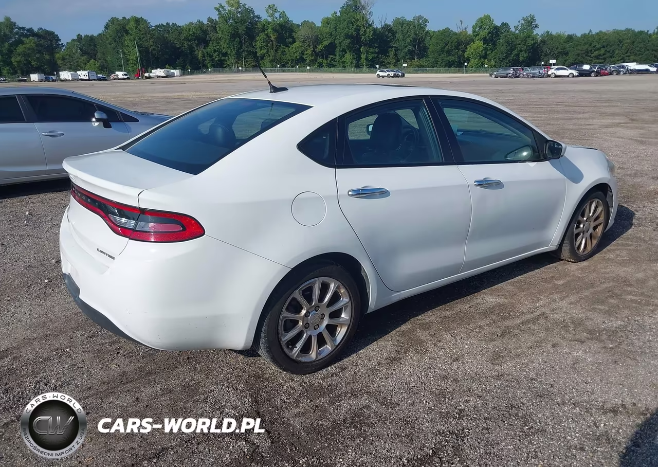 2016 Dodge Dart Limited VIN:1C3CDFCB5GD645302 - 4