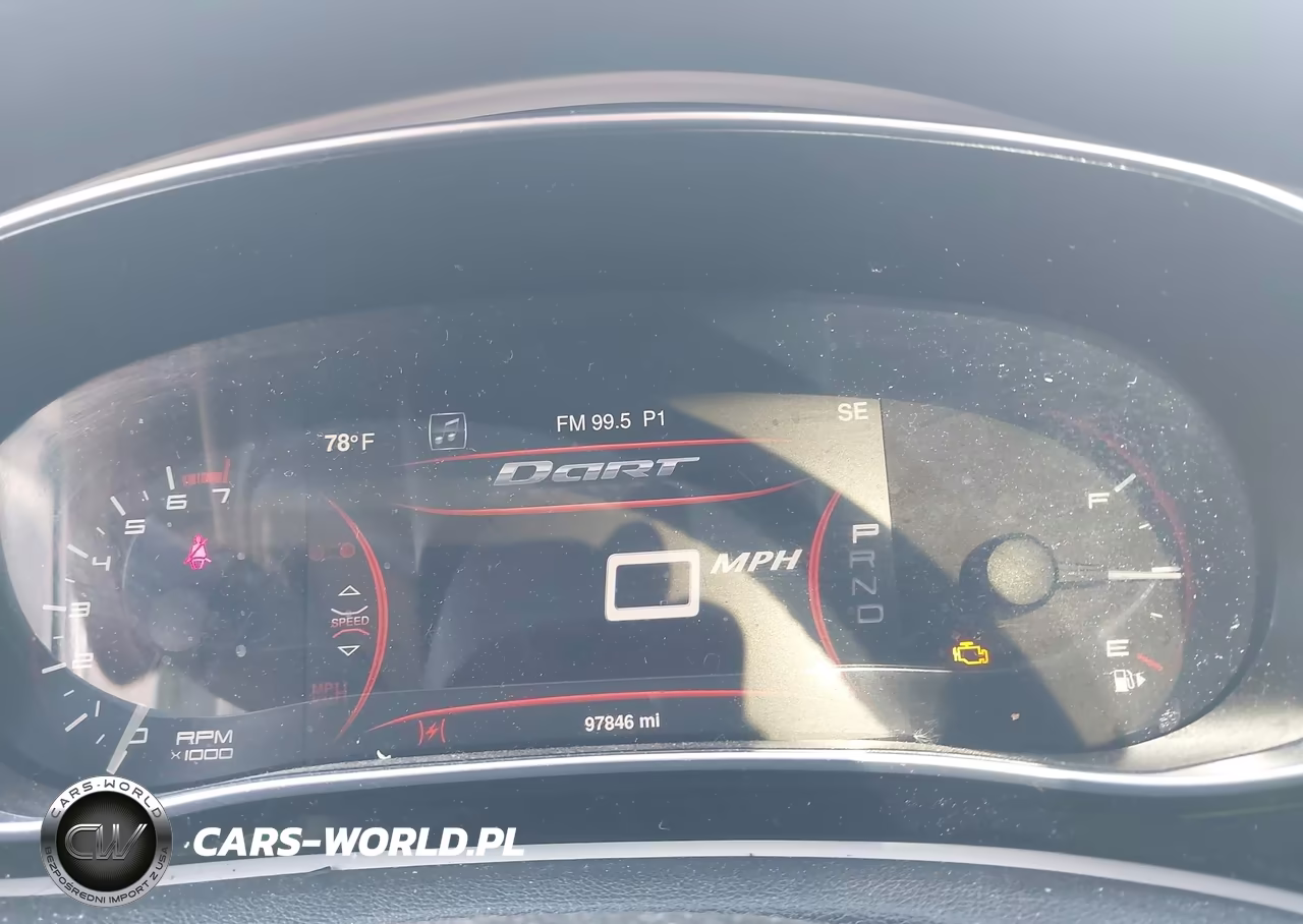 2016 Dodge Dart Limited VIN:1C3CDFCB5GD645302 - 7