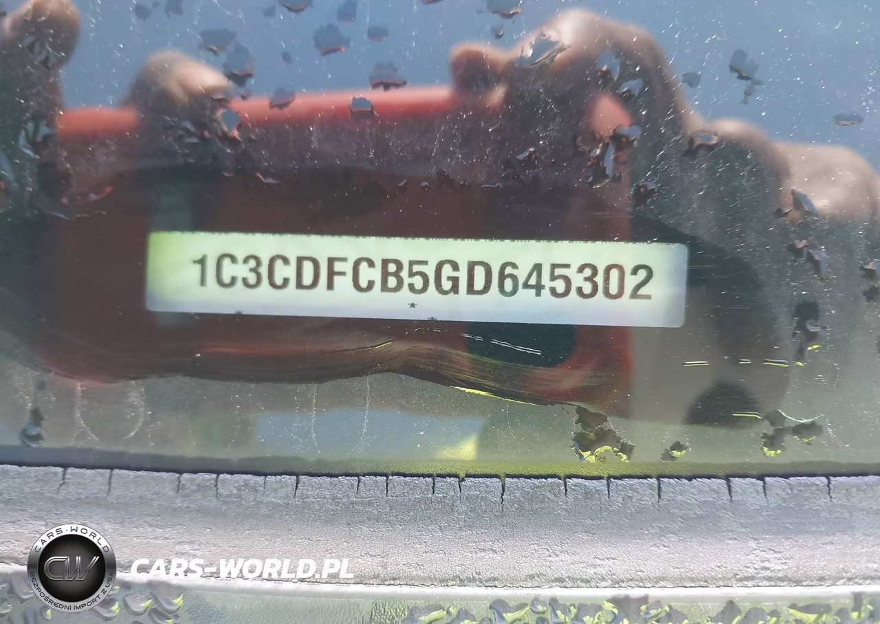 2016 Dodge Dart Limited VIN:1C3CDFCB5GD645302 - 9